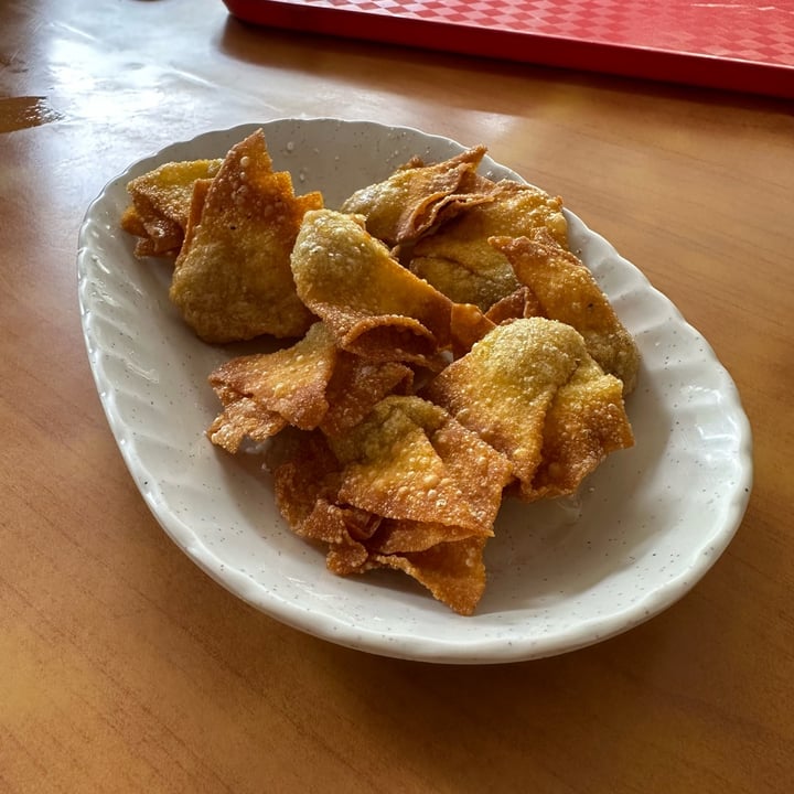 photo of Xian Long Vegetarian Stall 仙隆素食 Fried Wanton shared by @dafnelately on  22 Apr 2023 - review