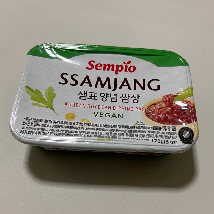 photo of Sempio Korean Soybean Dipping Paste (Ssamjang) shared by @skootykoots on  21 Jan 2023 - review