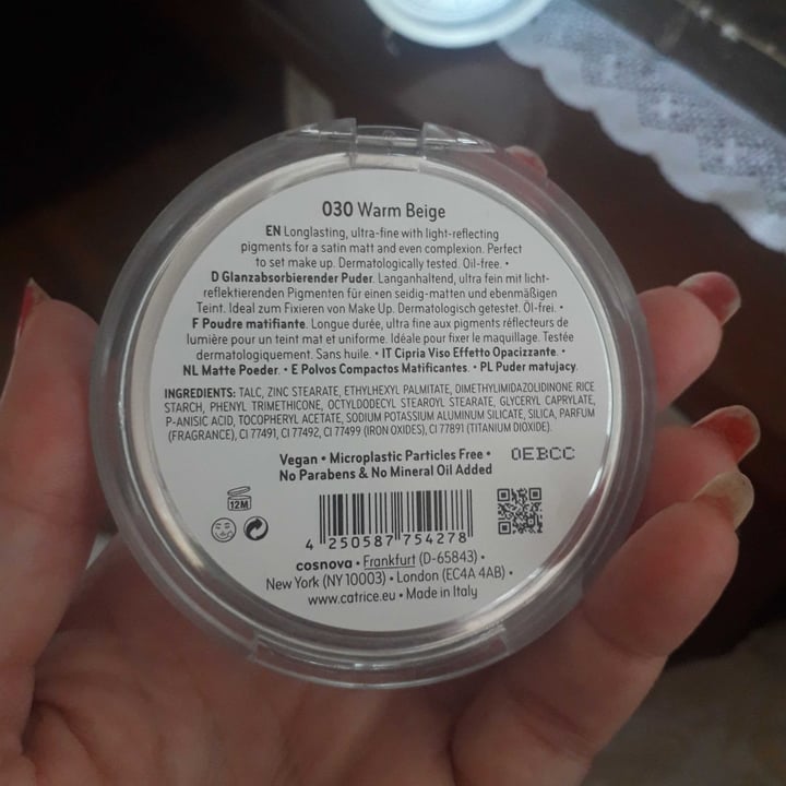 photo of Catrice Cosmetics All Matt Plus – Shine Control Powder shared by @maryni on  16 Aug 2023 - review