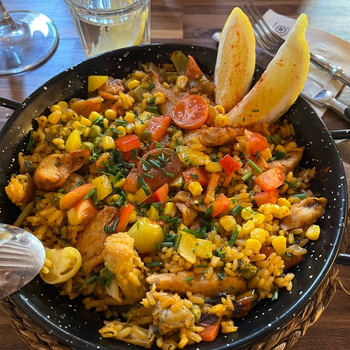 photo of Bubita Sangria Bar paella vegalenciana shared by @ale88 on  13 Feb 2023 - review