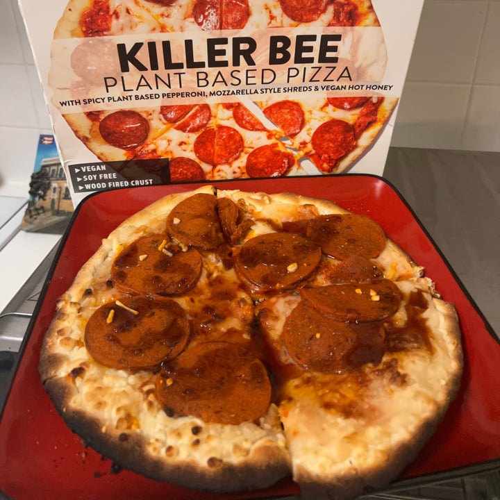 photo of Tattooed Chef Killer Bee Plant Based Pizza shared by @courtlynn on  26 Feb 2023 - review