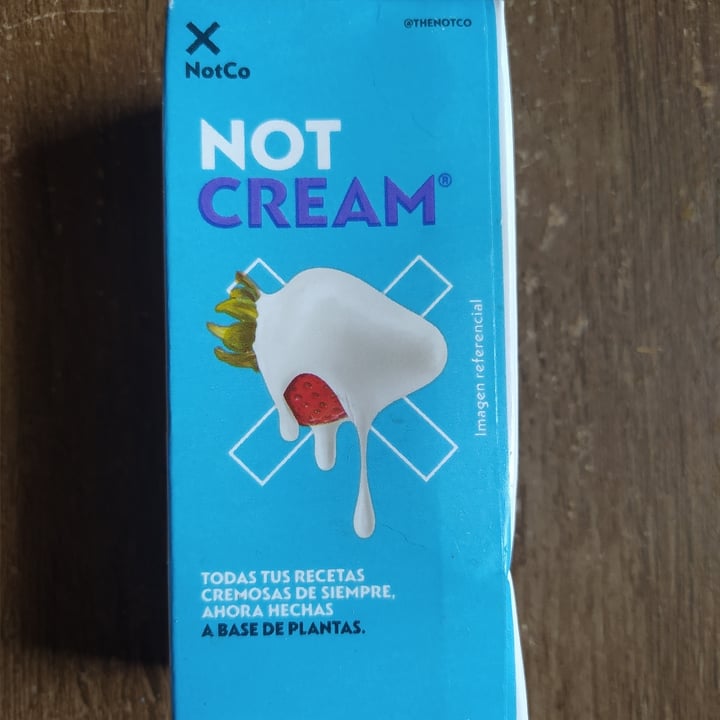 photo of NotCo Not Creme shared by @nekrochan on  14 Jun 2023 - review