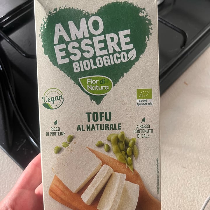 photo of Fior di Natura Tofu al naturale shared by @rebeljana on  08 Apr 2023 - review
