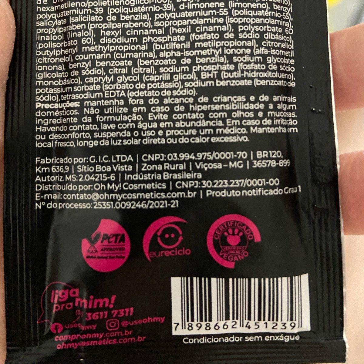 Oh my! Cosmetics Creme Gel Reviews | abillion