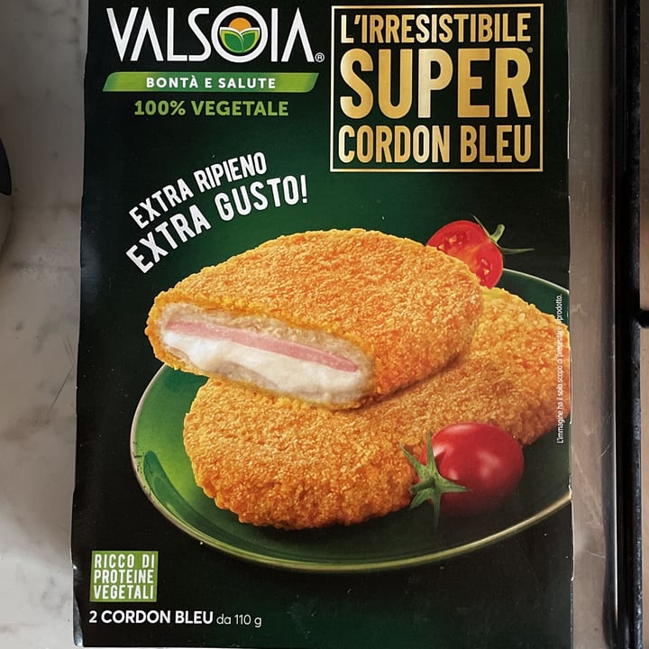 photo of Valsoia Cordon Bleu shared by @elevandi on  26 Feb 2023 - review