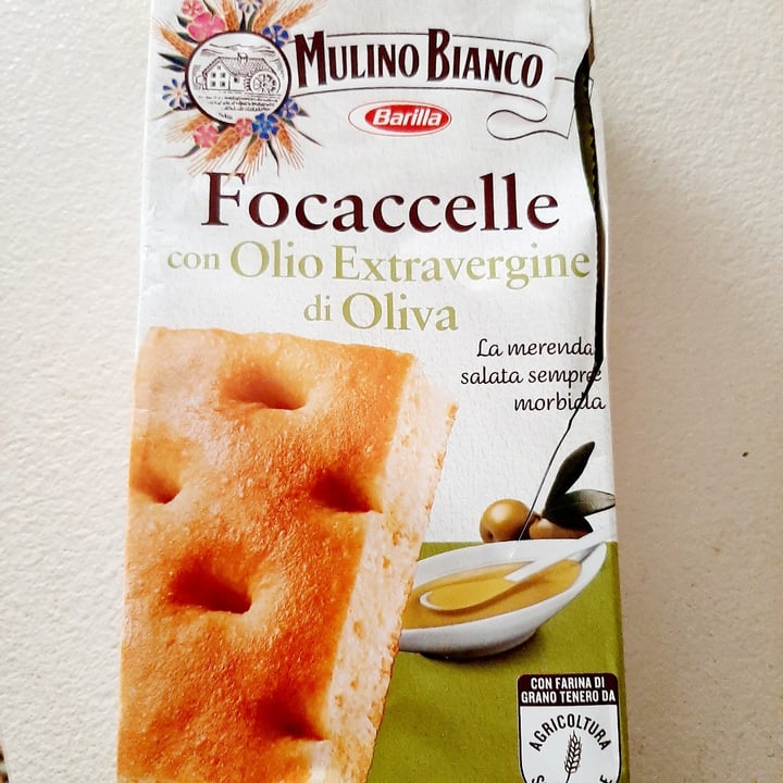 photo of Mulino Bianco Focaccelle con olio extra vergine di oliva shared by @kate71 on  02 Mar 2023 - review