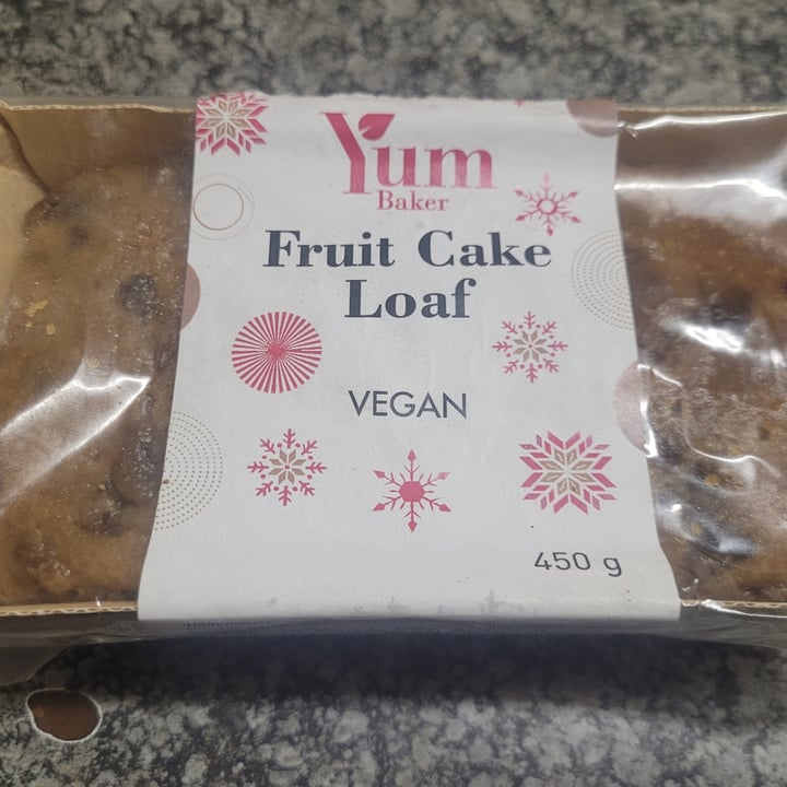 photo of Yum Baker fruit cake loaf shared by @charliebertin on  28 Dec 2022 - review