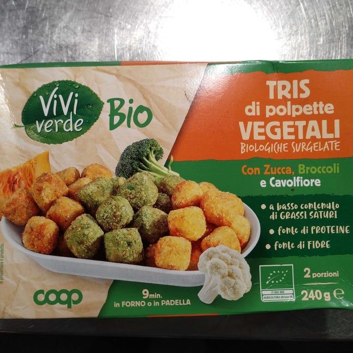 photo of Vivi Verde Coop tris di polpette vegetali shared by @cape66 on  14 Jul 2023 - review