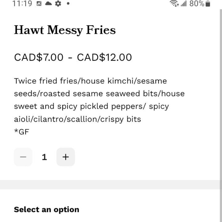 photo of The Nook and Cannery Hawt Messy Fries shared by @roseycheeks on  08 Mar 2023 - review