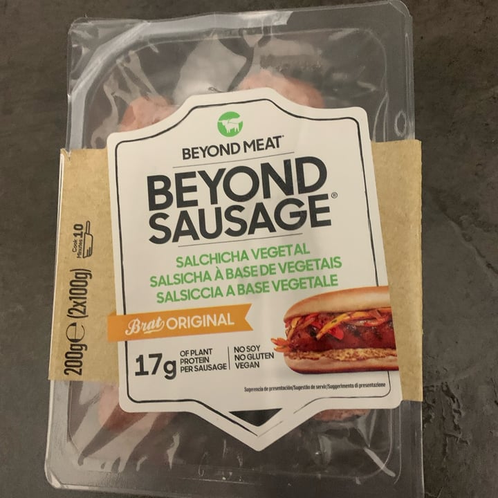 photo of Beyond Meat Beyond Sausage shared by @camirtina on  21 Jan 2023 - review