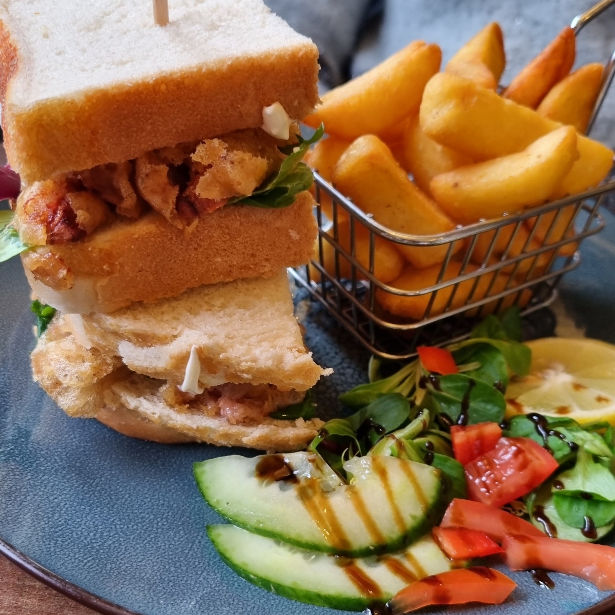 M & J Bistro Banana Blossom Sandwich Reviews abillion