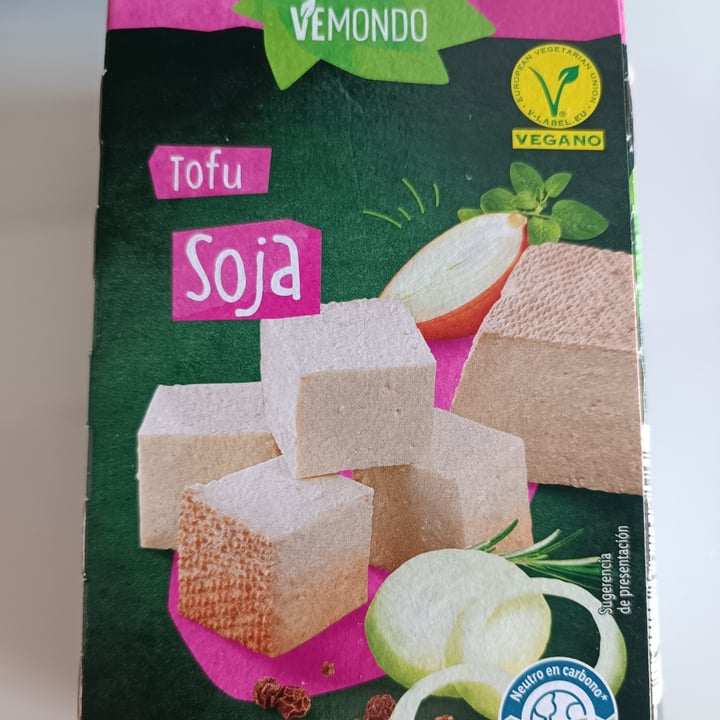 photo of Vemondo Tofu Marinated In Soy Sauce  shared by @natalia231080 on  27 Apr 2023 - review