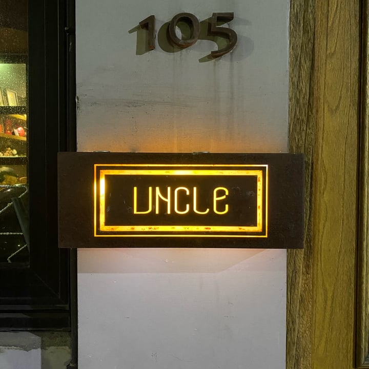 photo of Uncle Q 創意蔬食 Uncle Q burger shared by @valeriak on  08 Jan 2023 - review