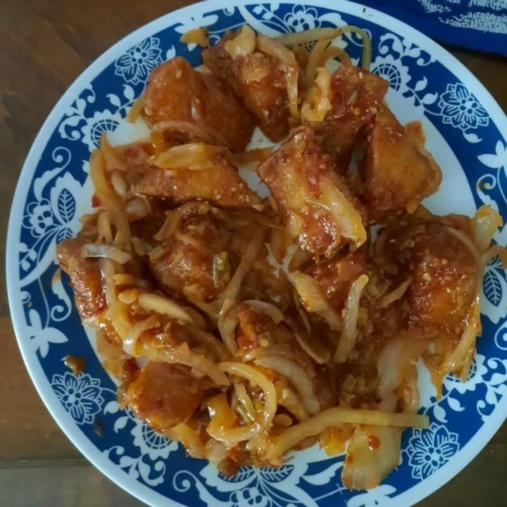 photo of Loong Wah Restaurant Spicy tofu thai style shared by @roseycheeks on  08 Mar 2023 - review