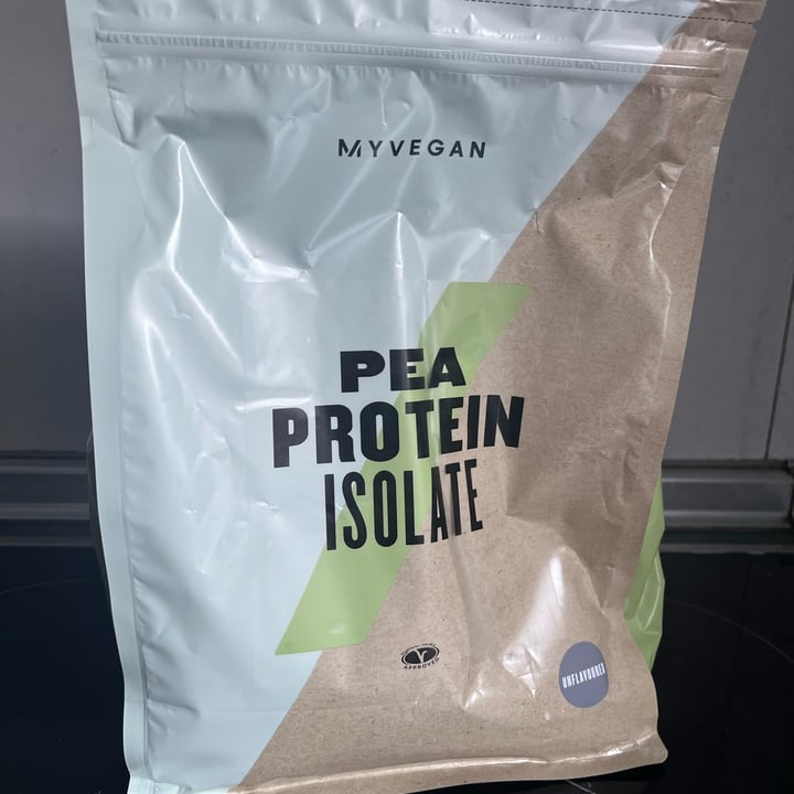 MYVEGAN Pea Protein Isolate Powder Review abillion