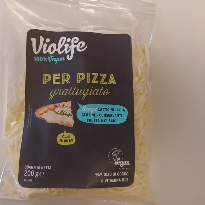 photo of Violife Grattugiato per pizza shared by @samarra on  25 Dec 2022 - review