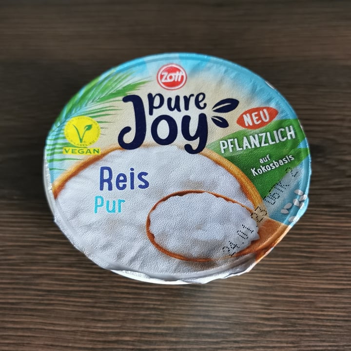 photo of Zott Pure Joy Reis Pur shared by @tzschoppi on  23 Jan 2023 - review