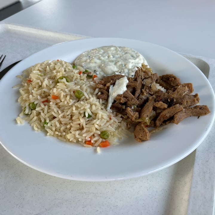 photo of Mensa Rempartstraße Soy Kebab Dish shared by @alexanderrabanovski on  10 Jun 2023 - review