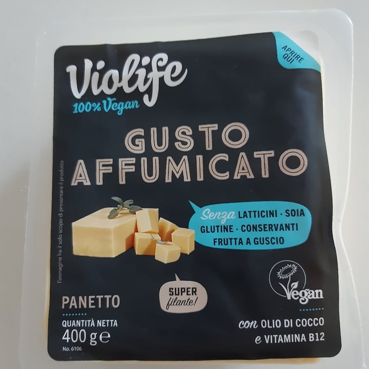 photo of Violife Panetto affumicato shared by @laetitia16 on  07 Apr 2023 - review