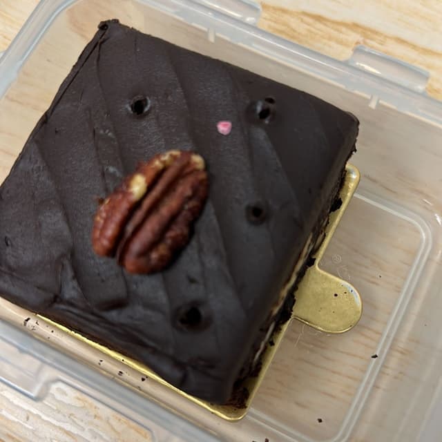 Photo of the dish “Flourless Sweet Potato Brownie”