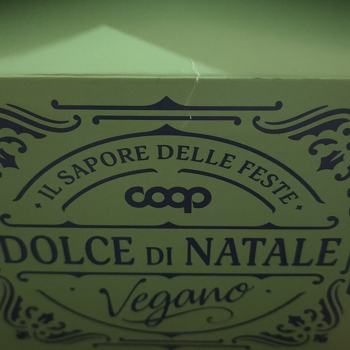 photo of Coop Dolce di Natale Vegano shared by @frafiore on  01 Jan 2023 - review