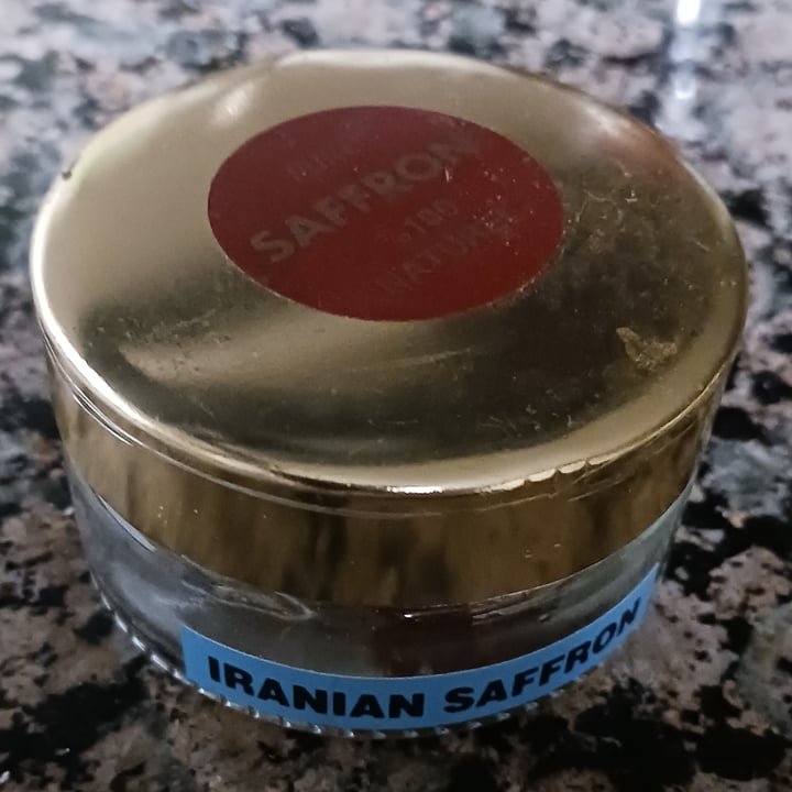 photo of Iranian Saffron Saffron shared by @heartartichokehearts on  06 Apr 2023 - review