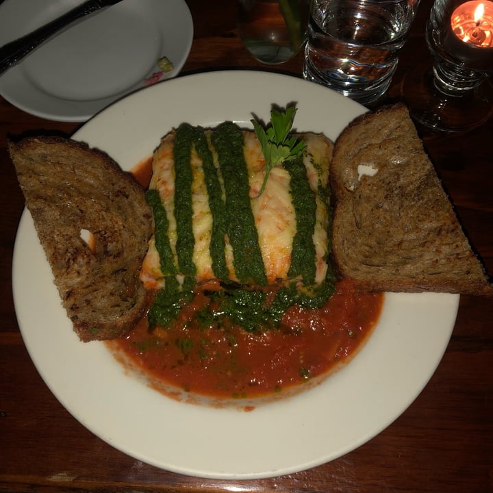 photo of Sage Plant Based Bistro and Brewery Echo Park Farmer's Lasagna shared by @1more on  18 Jun 2023 - review