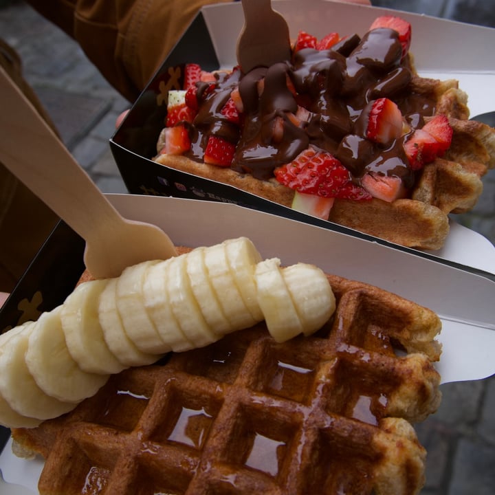 photo of Veganwaf' Vegan Waffle shared by @worldintechnicolor on  03 Mar 2023 - review