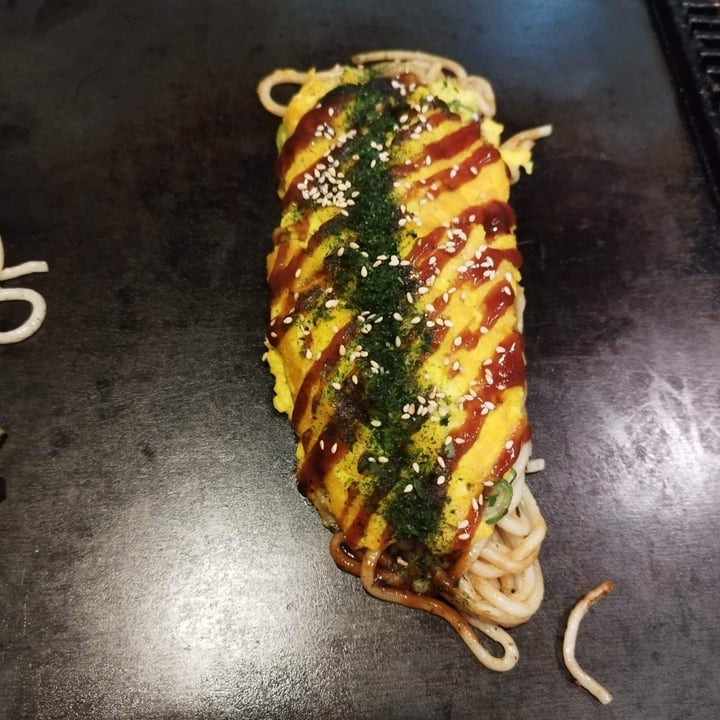 photo of お好み焼 ねぎ庵 アッセ店 Vegan egg roll shared by @militkata on  11 Feb 2023 - review