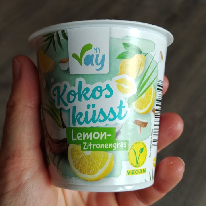 photo of MyVay Kokos Küsst Lemon shared by @saechsine on  28 Jan 2023 - review
