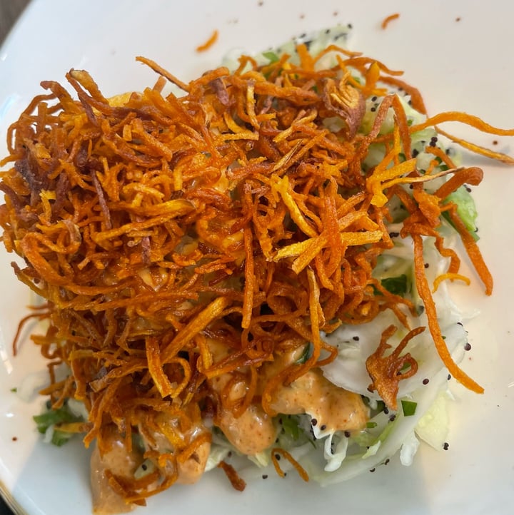 photo of AVO “Crab” Cake shared by @dentalandlentils on  30 Jun 2023 - review