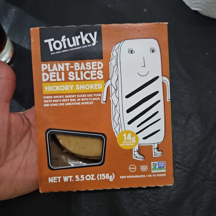 photo of Tofu tofu affumicato shared by @lachula on  04 Aug 2023 - review