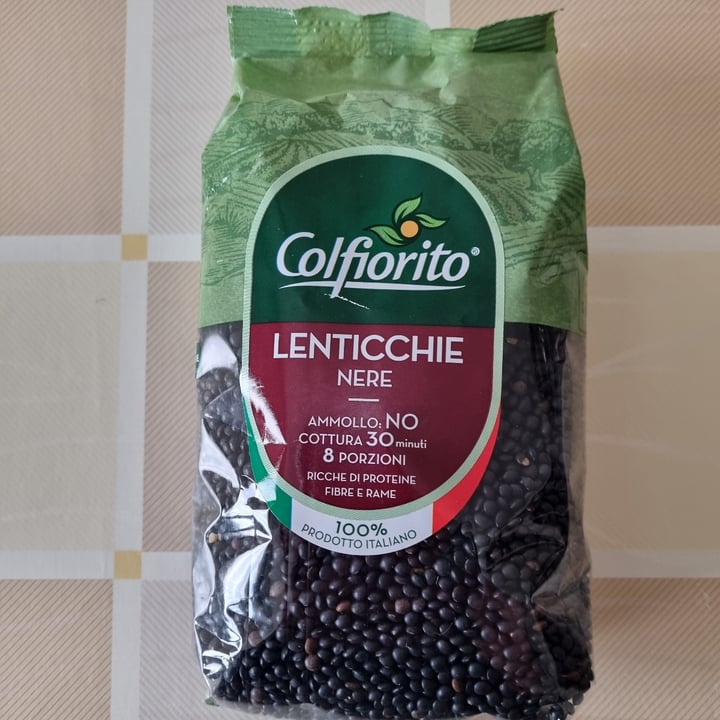 photo of Colfiorito Lenticchie nere shared by @morgania on  16 Feb 2023 - review