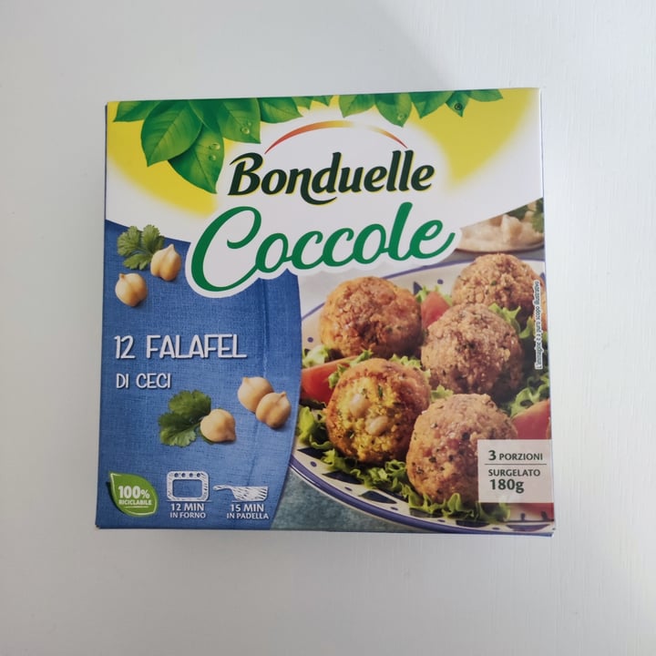 photo of Bonduelle Falafel shared by @larobbi on  12 Feb 2023 - review