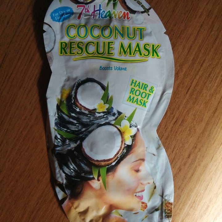 photo of 7th Heaven Coconut Rescue Mask shared by @queenofdarkness on  29 Dec 2022 - review