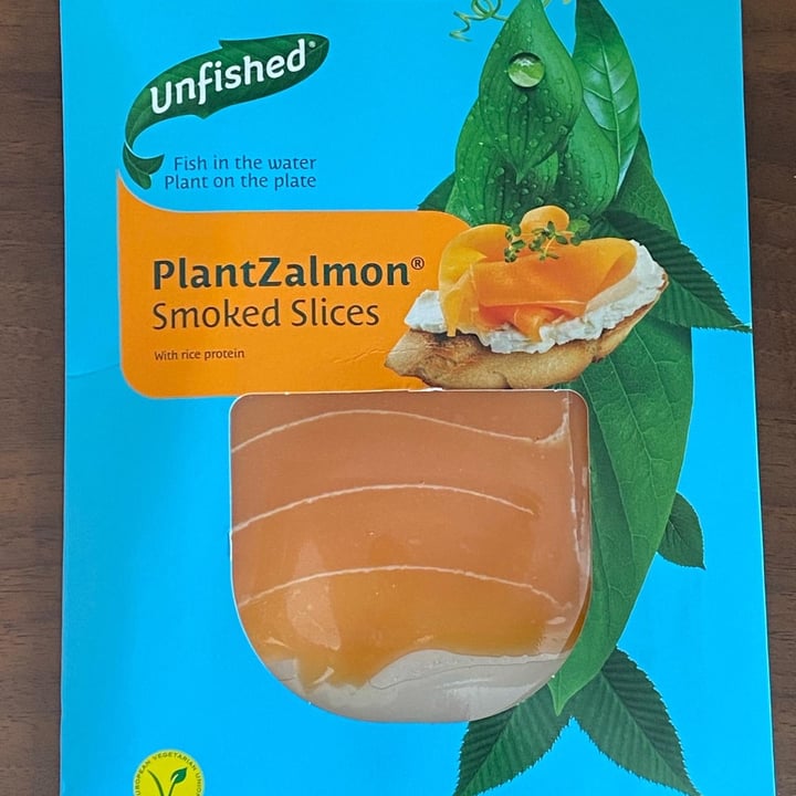 photo of Unfished plantZalmon shared by @riminivegan on  30 Apr 2023 - review