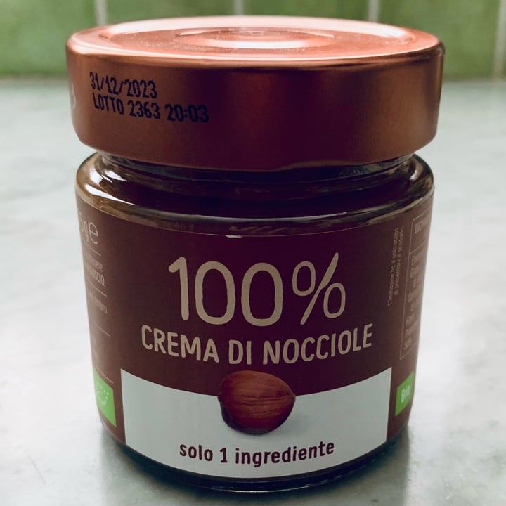 photo of Eurocompany Crema Di Nocciole 100% shared by @calcabrina on  21 Jul 2023 - review