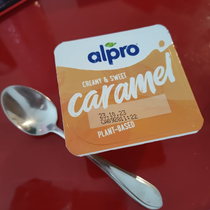 photo of Alpro Caramel Dessert shared by @sugarrrbunniii on  29 Apr 2023 - review