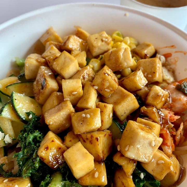 photo of BIBIBOP Asian Grill Plant Based tofu Bowl shared by @toddseb on  10 Apr 2023 - review