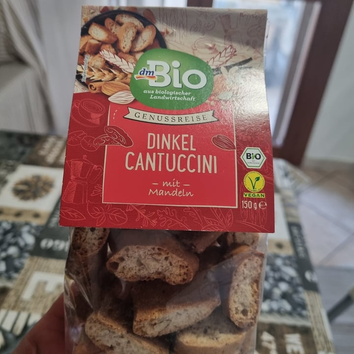 dmBio Dinkel Cantuccini Review | abillion