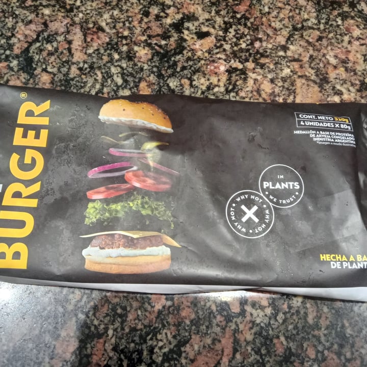 photo of NotCo hamburguesas shared by @noeveg on  19 Feb 2023 - review