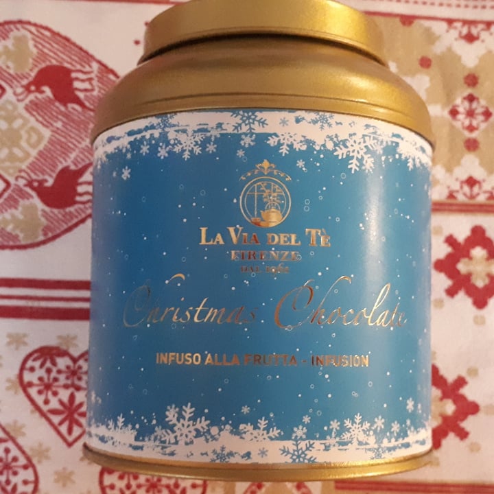 photo of La via del tè Firenze Christmas chocolate shared by @eukoalyptus on  07 Feb 2023 - review