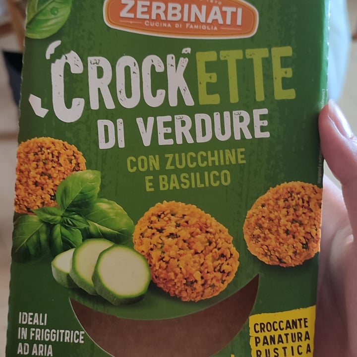 photo of Zerbinati crockette di verdure con zucchine e basilico shared by @sonia02 on  15 Jun 2023 - review