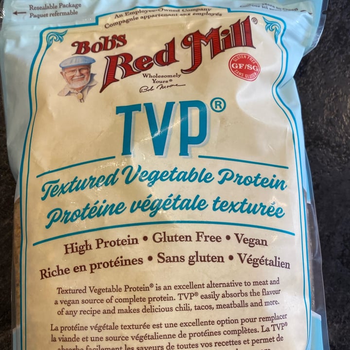 photo of Bob's Red Mill TVP Textured Vegetable Protein shared by @lorig1973 on  28 Feb 2023 - review