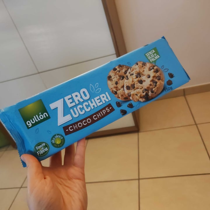 photo of Gullón Zero zuccheri Choco chips shared by @chiaraforlani on  19 Jan 2023 - review