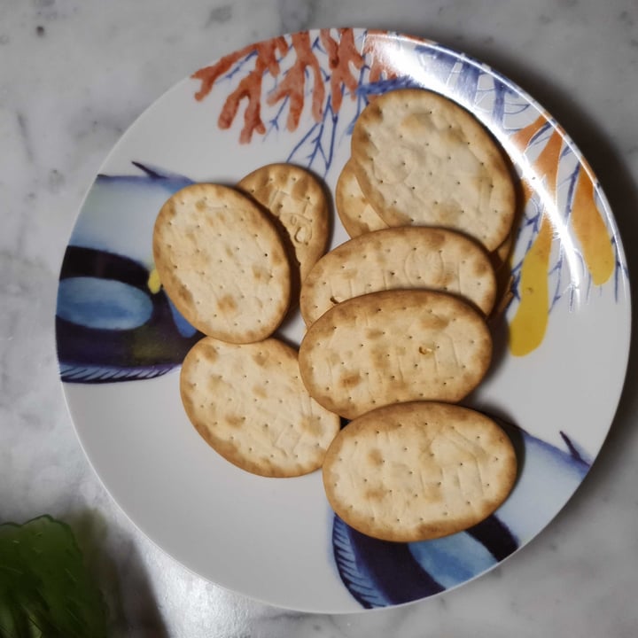 photo of Mulino Bianco Cracker all'acqua shared by @gigiavegan on  19 Jul 2023 - review