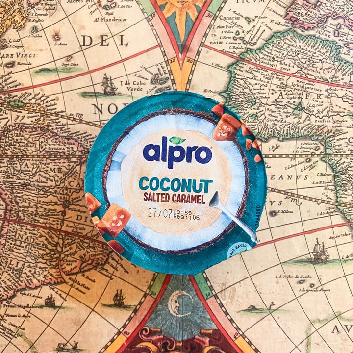 photo of Alpro Coconut Salted Caramel shared by @eleonoraf on  26 Jun 2023 - review
