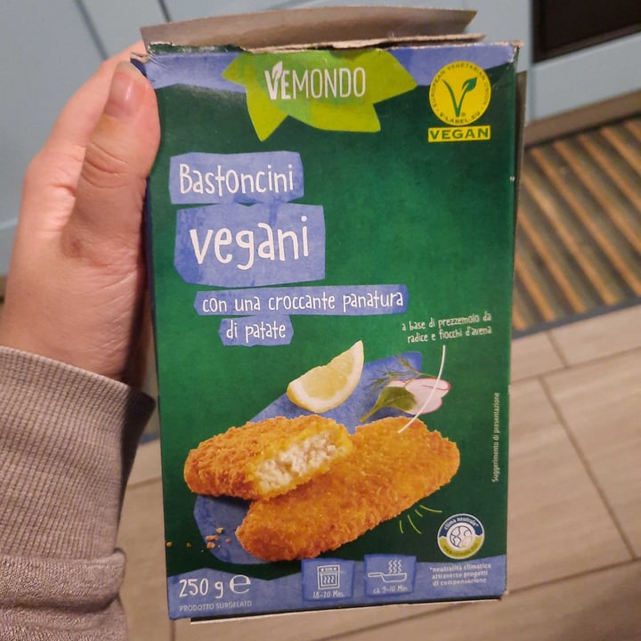 photo of Vemondo bastoncini vegani shared by @genny20 on  26 Jan 2023 - review