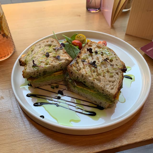 Photo of the dish “Grilled cheese”
