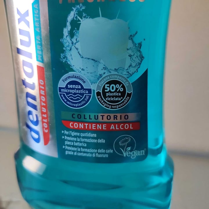 photo of Dentalux Colluttorio extra mint freshness shared by @steffa91 on  28 Jul 2023 - review